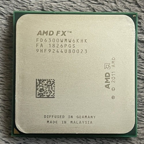 Amd 6300 core 5 - fx-6300, 3.5