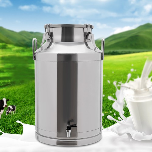 60l stainless steel milk can - milk,