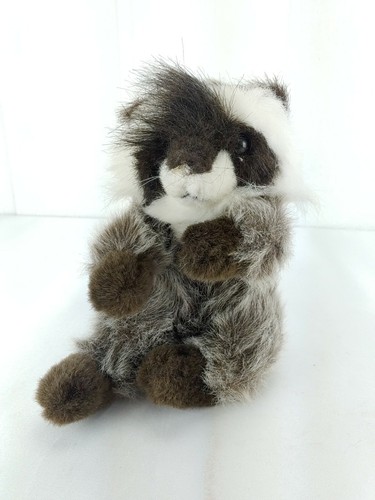 Boy raccoon plush - raccoon,