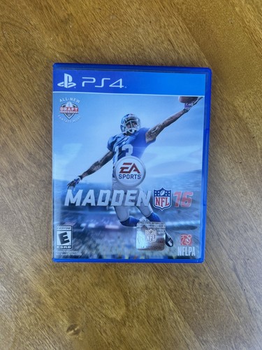 Sports madden nfl e - -,