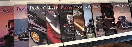 The rodders journal - the, issues