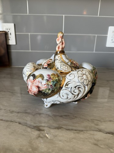 Capodimonte bernini bowl - bernini,