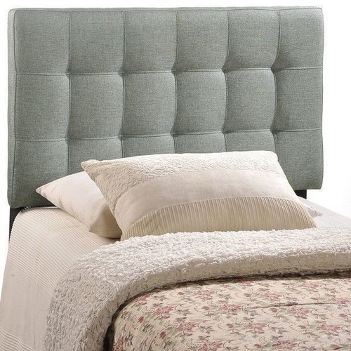 Gray grey upholstered - gray,