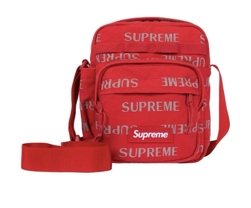 Supreme shoulder bag - fw26, red