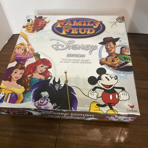 Family feud disney edition - feud,