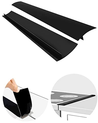 Silicone stove gap covers - stove,