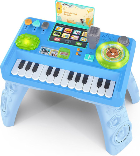 Baby activity table piano - dj,