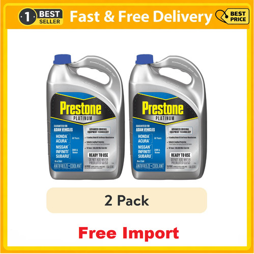 Prestone platinum asian blue - prestone,