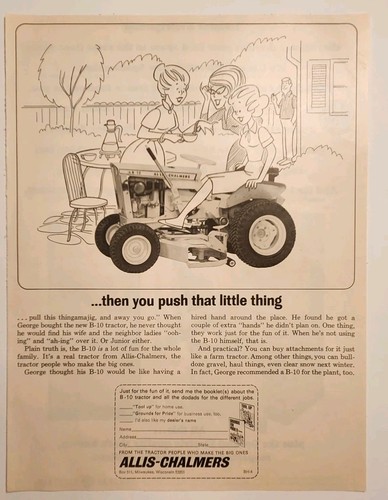 1965 allis chalmers 10 - 1965,