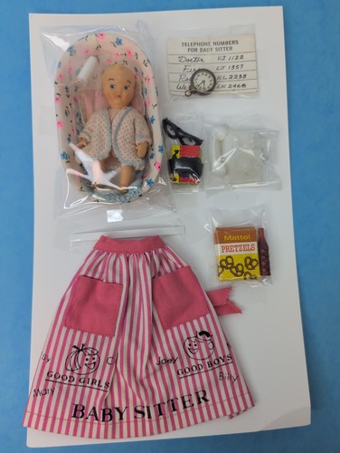 Vintage mattel barbie outfit - barbie,