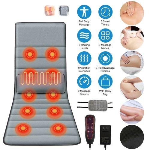 Full body massage mat - body, 10