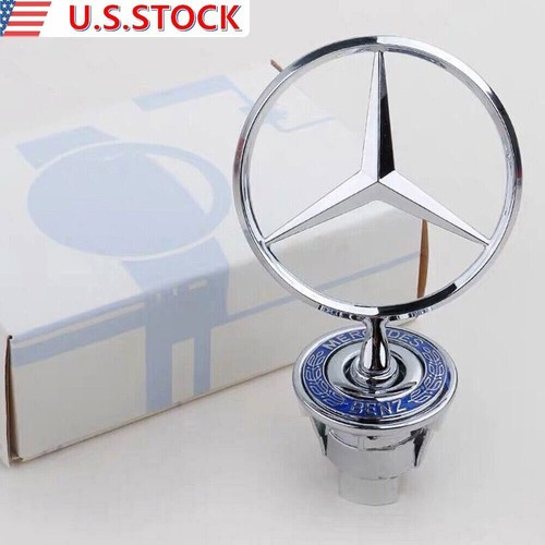Front hood ornament - front,
