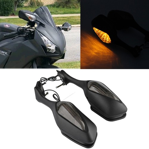 Rearview mirrors led - rearview, turn