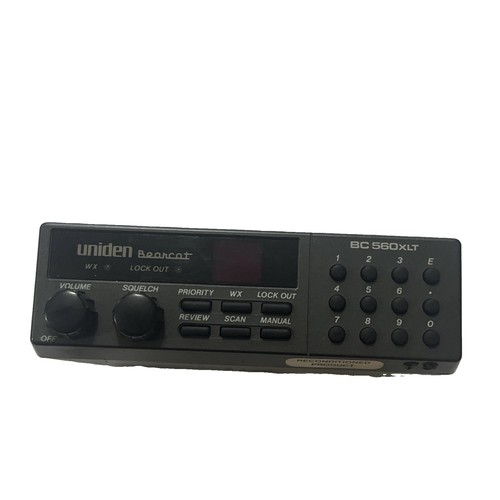 Uniden bearcat bc560xlt - uniden,