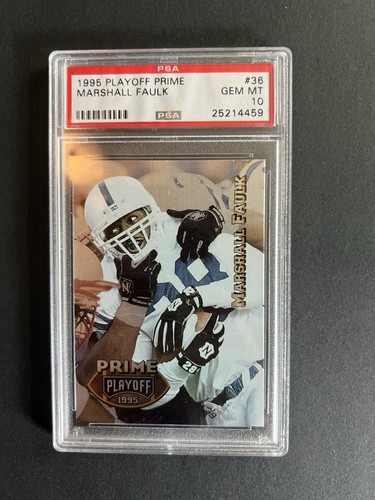 1995 playoff prime marshall - 1995,