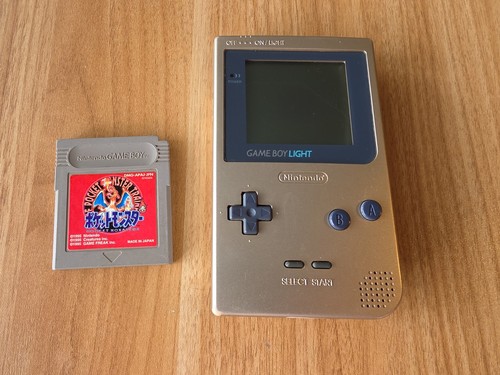 Nintendo game boy light - boy,