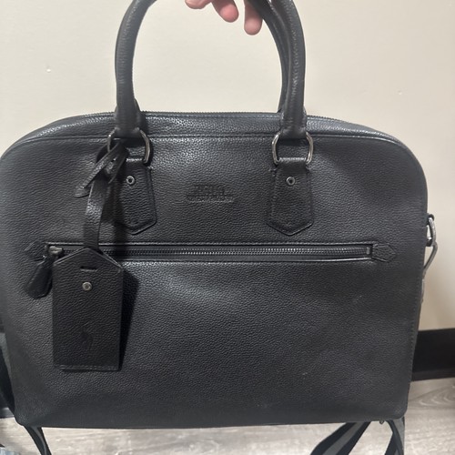 Polo ralph lauren leather - lauren,