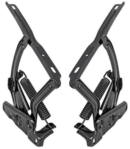 Jegs hood hinges springs for - jegs, w/springs