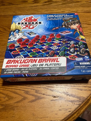 Bakugan brawl board game - bakugan,