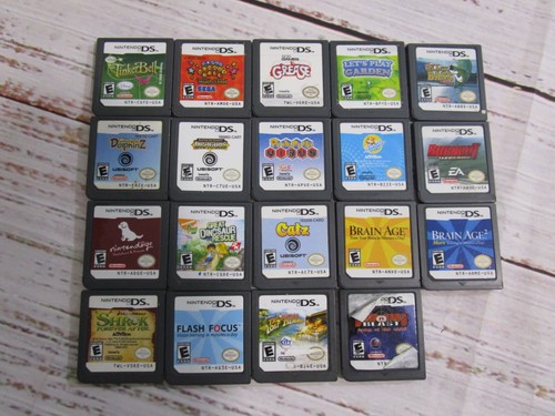 Lot nintendo ds - lot, 19