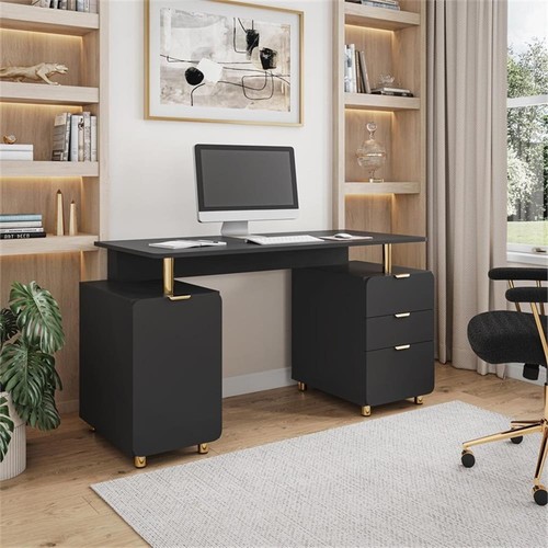 Pemberly row executive desk - executive,