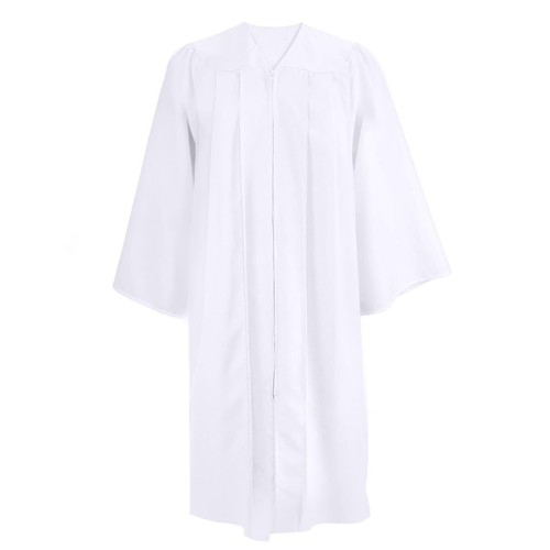 Adult matte choir robe - matte,