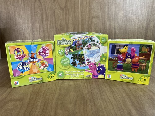 The backyardigans jigsaw - backyardigans,