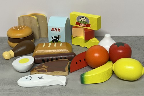 Melissa doug wooden food - melissa, &