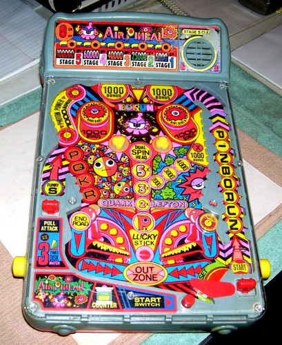 Air pinball tandy radio shack - air,