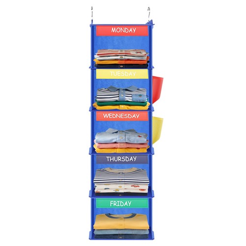 Weekly clothes organizer - weekly, 5