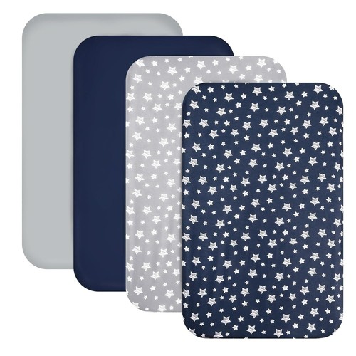 Mini portable crib sheets - mini,