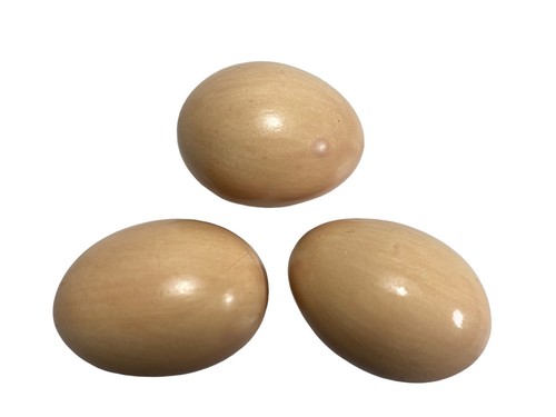 Vintage ceramic brown - vintage, eggs