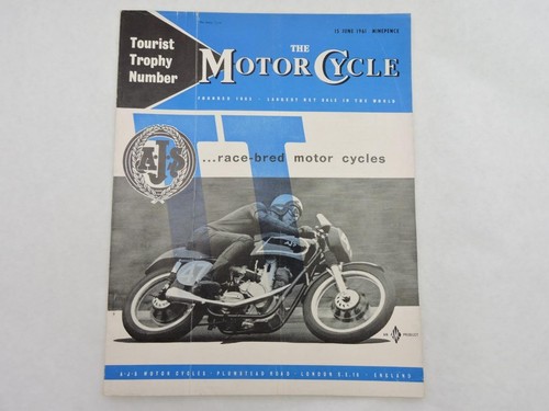 June 1961 motor cycle - motor,