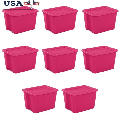 Gallon storage bin lid - bin,