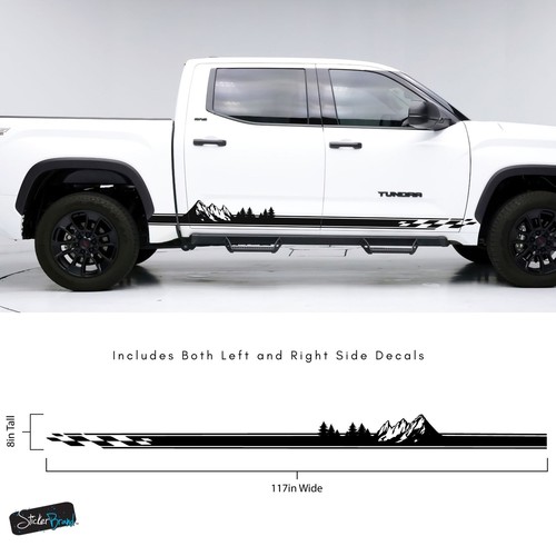 Overland truck decal sticker - truck,