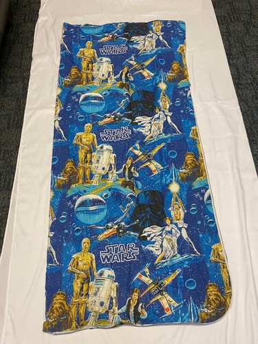 1977 star wars sleeping - star, bag