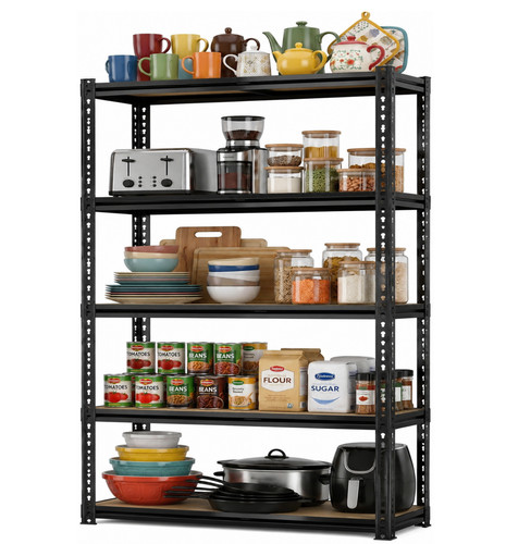 Tier garage shelf - 5-tier,