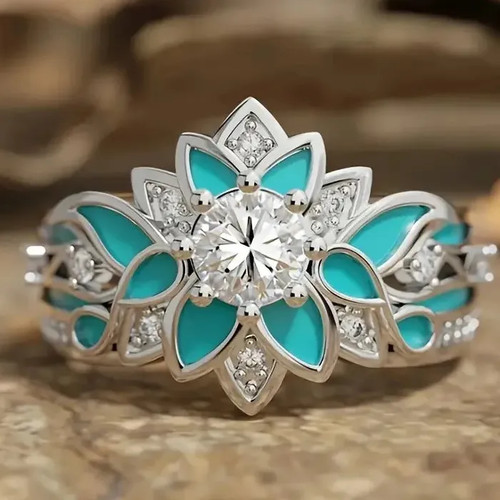 Bohemian style women floral - style,
