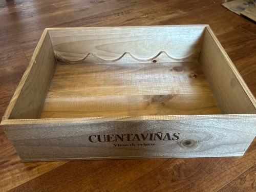 Cuentaviñas wooden wine - wooden,