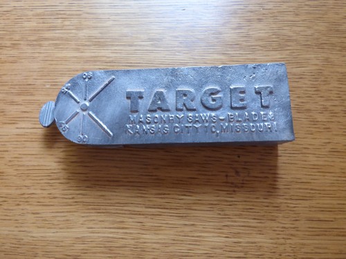 Target masonary saw rip - target, miter
