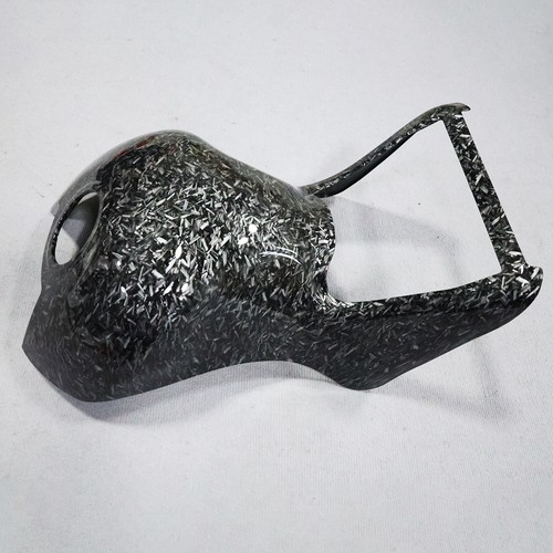 Black forged carbon fiber - black,
