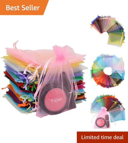 Mix color organza - organza, gift
