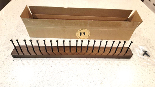 Tie rack wall - tie, belt