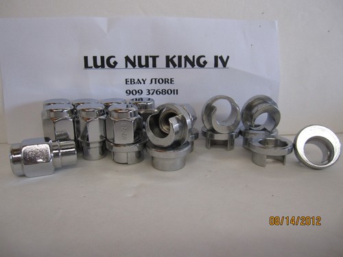 Lug nuts roto - nuts, 1/2-20