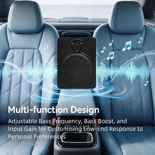 Soundstream 8in behind under - behind,