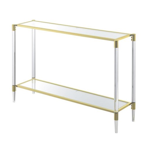 Pemberly row two tier acrylic - two-tier,