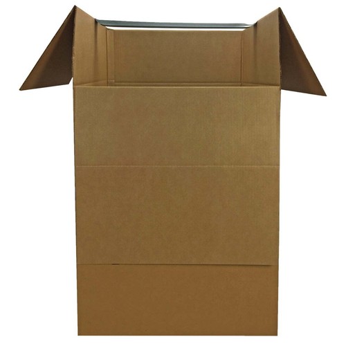 Shorty wardrobe moving box 1 - shorty,