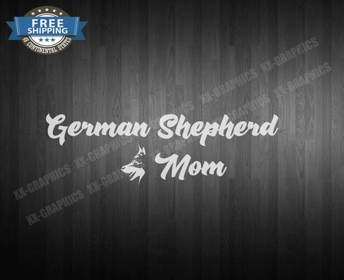 German shepherd mom dog - german,