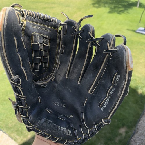 Mizuno 1391 baseball glove - mizuno, mz