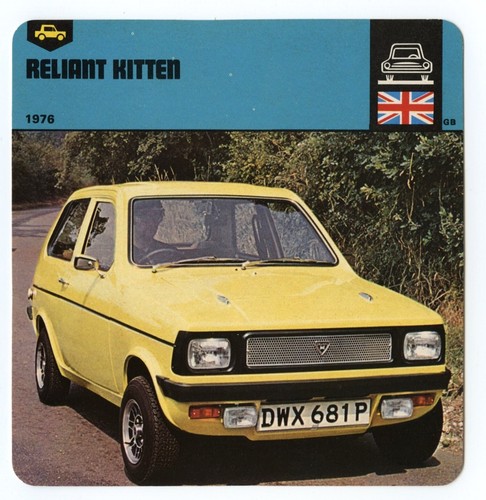 Reliant kitten - reliant,